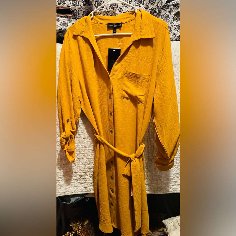 Fred David dress